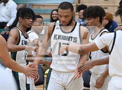 Thumbnail 1 in United Faith Christian Academy vs. Greenfield (NCISAA 1A State Championship) photogallery.