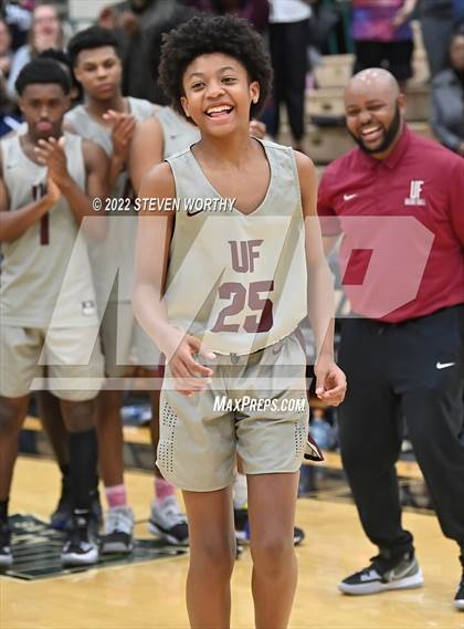 Thumbnail 3 in United Faith Christian Academy vs. Greenfield (NCISAA 1A State Championship) photogallery.