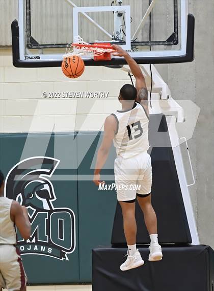 Thumbnail 2 in United Faith Christian Academy vs. Greenfield (NCISAA 1A State Championship) photogallery.