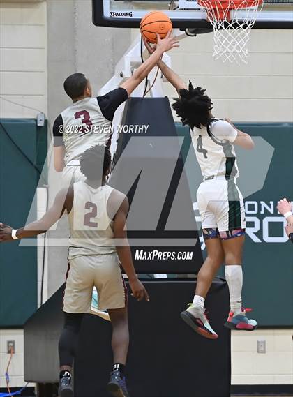 Thumbnail 2 in United Faith Christian Academy vs. Greenfield (NCISAA 1A State Championship) photogallery.
