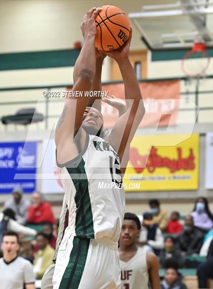 Thumbnail 2 in United Faith Christian Academy vs. Greenfield (NCISAA 1A State Championship) photogallery.
