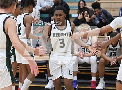 Thumbnail 1 in United Faith Christian Academy vs. Greenfield (NCISAA 1A State Championship) photogallery.