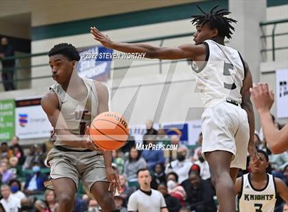 Thumbnail 2 in United Faith Christian Academy vs. Greenfield (NCISAA 1A State Championship) photogallery.