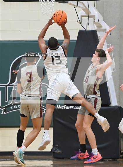 Thumbnail 1 in United Faith Christian Academy vs. Greenfield (NCISAA 1A State Championship) photogallery.