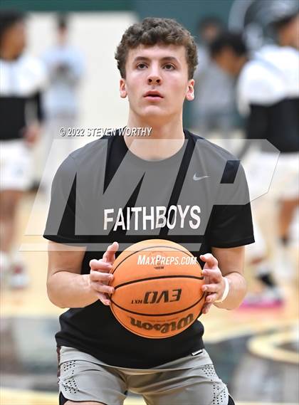 Thumbnail 1 in United Faith Christian Academy vs. Greenfield (NCISAA 1A State Championship) photogallery.