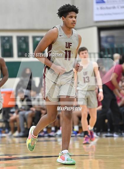 Thumbnail 1 in United Faith Christian Academy vs. Greenfield (NCISAA 1A State Championship) photogallery.