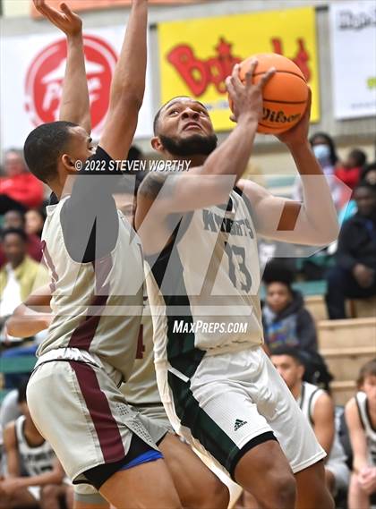 Thumbnail 3 in United Faith Christian Academy vs. Greenfield (NCISAA 1A State Championship) photogallery.
