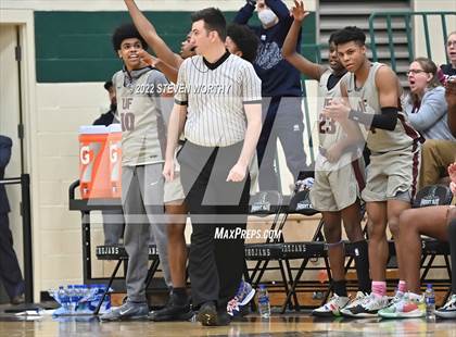 Thumbnail 2 in United Faith Christian Academy vs. Greenfield (NCISAA 1A State Championship) photogallery.