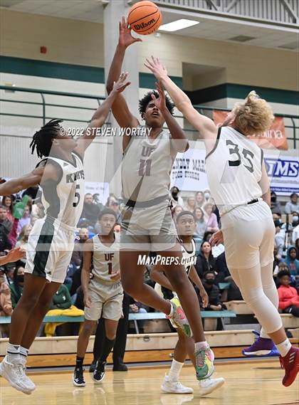 Thumbnail 1 in United Faith Christian Academy vs. Greenfield (NCISAA 1A State Championship) photogallery.