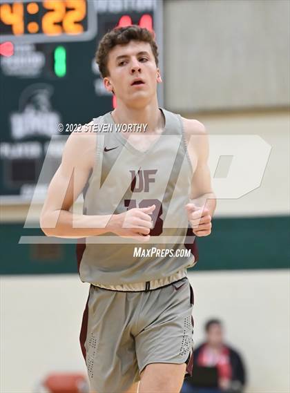 Thumbnail 3 in United Faith Christian Academy vs. Greenfield (NCISAA 1A State Championship) photogallery.