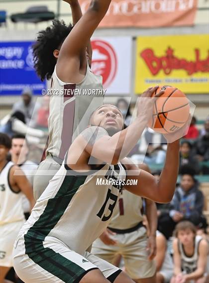Thumbnail 1 in United Faith Christian Academy vs. Greenfield (NCISAA 1A State Championship) photogallery.