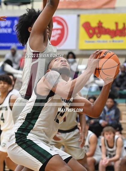 Thumbnail 3 in United Faith Christian Academy vs. Greenfield (NCISAA 1A State Championship) photogallery.