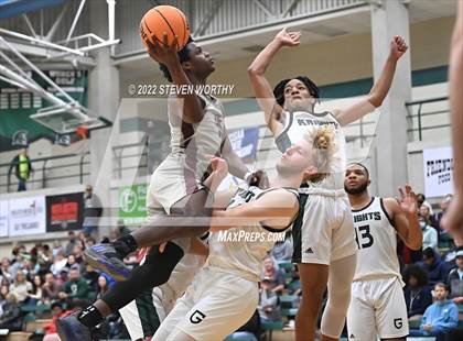 Thumbnail 1 in United Faith Christian Academy vs. Greenfield (NCISAA 1A State Championship) photogallery.