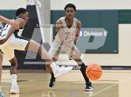 Thumbnail 1 in United Faith Christian Academy vs. Greenfield (NCISAA 1A State Championship) photogallery.