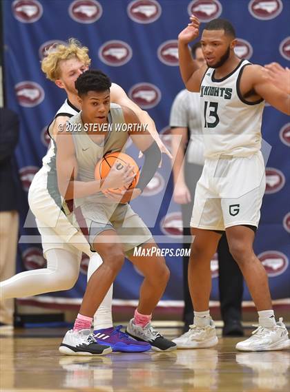 Thumbnail 1 in United Faith Christian Academy vs. Greenfield (NCISAA 1A State Championship) photogallery.