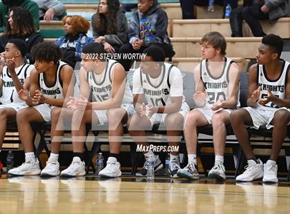 Thumbnail 2 in United Faith Christian Academy vs. Greenfield (NCISAA 1A State Championship) photogallery.