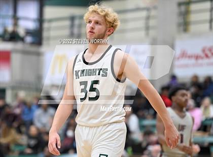 Thumbnail 1 in United Faith Christian Academy vs. Greenfield (NCISAA 1A State Championship) photogallery.
