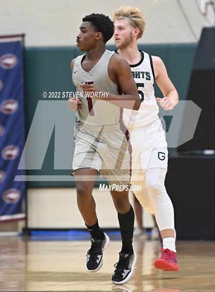 Thumbnail 2 in United Faith Christian Academy vs. Greenfield (NCISAA 1A State Championship) photogallery.