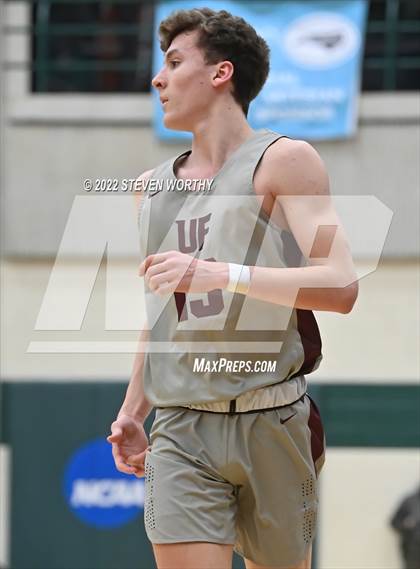 Thumbnail 2 in United Faith Christian Academy vs. Greenfield (NCISAA 1A State Championship) photogallery.