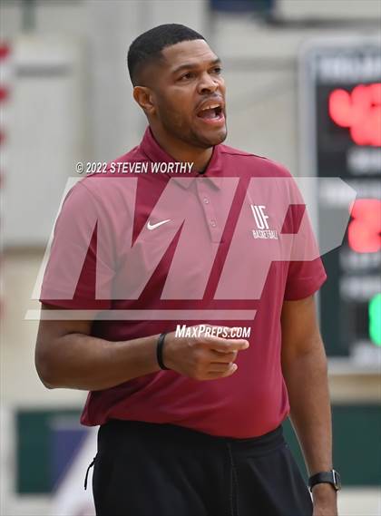 Thumbnail 3 in United Faith Christian Academy vs. Greenfield (NCISAA 1A State Championship) photogallery.