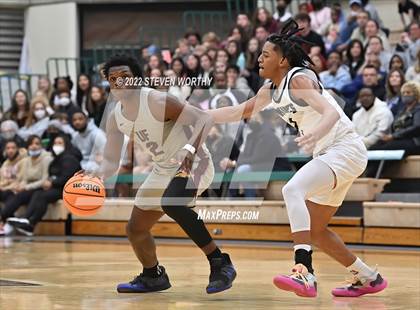 Thumbnail 3 in United Faith Christian Academy vs. Greenfield (NCISAA 1A State Championship) photogallery.