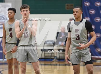 Thumbnail 3 in United Faith Christian Academy vs. Greenfield (NCISAA 1A State Championship) photogallery.