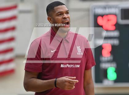 Thumbnail 2 in United Faith Christian Academy vs. Greenfield (NCISAA 1A State Championship) photogallery.