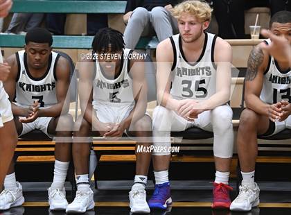 Thumbnail 1 in United Faith Christian Academy vs. Greenfield (NCISAA 1A State Championship) photogallery.