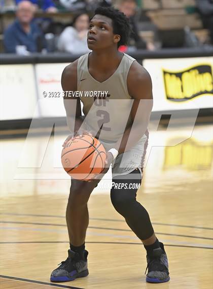 Thumbnail 2 in United Faith Christian Academy vs. Greenfield (NCISAA 1A State Championship) photogallery.