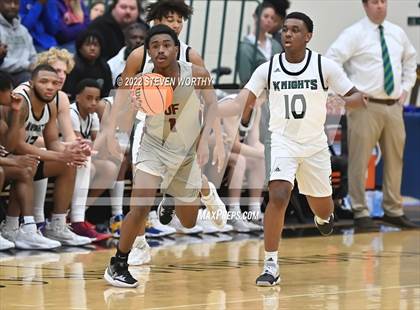 Thumbnail 1 in United Faith Christian Academy vs. Greenfield (NCISAA 1A State Championship) photogallery.