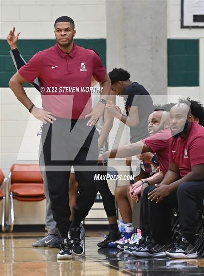 Thumbnail 1 in United Faith Christian Academy vs. Greenfield (NCISAA 1A State Championship) photogallery.