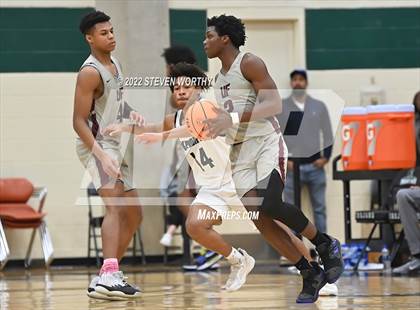 Thumbnail 2 in United Faith Christian Academy vs. Greenfield (NCISAA 1A State Championship) photogallery.