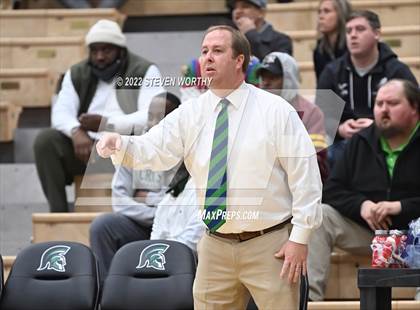 Thumbnail 1 in United Faith Christian Academy vs. Greenfield (NCISAA 1A State Championship) photogallery.