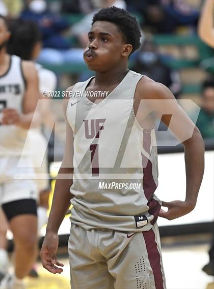 Thumbnail 2 in United Faith Christian Academy vs. Greenfield (NCISAA 1A State Championship) photogallery.