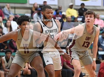 Thumbnail 3 in United Faith Christian Academy vs. Greenfield (NCISAA 1A State Championship) photogallery.