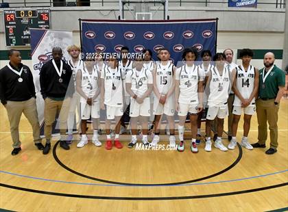Thumbnail 2 in United Faith Christian Academy vs. Greenfield (NCISAA 1A State Championship) photogallery.