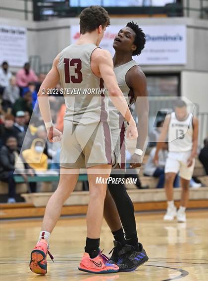 Thumbnail 1 in United Faith Christian Academy vs. Greenfield (NCISAA 1A State Championship) photogallery.