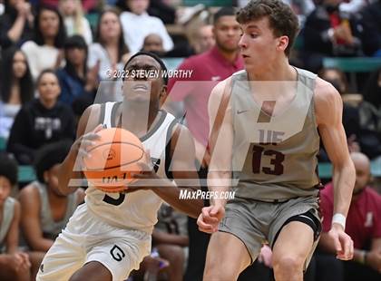 Thumbnail 3 in United Faith Christian Academy vs. Greenfield (NCISAA 1A State Championship) photogallery.