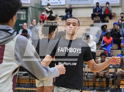 Thumbnail 1 in United Faith Christian Academy vs. Greenfield (NCISAA 1A State Championship) photogallery.