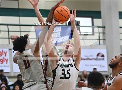 Thumbnail 3 in United Faith Christian Academy vs. Greenfield (NCISAA 1A State Championship) photogallery.