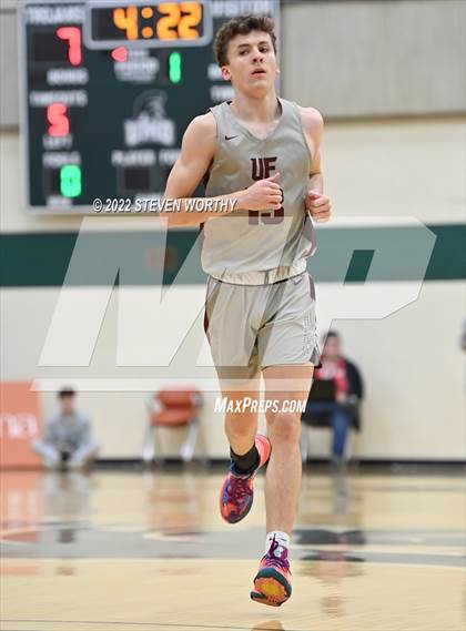 Thumbnail 2 in United Faith Christian Academy vs. Greenfield (NCISAA 1A State Championship) photogallery.