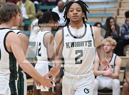 Thumbnail 3 in United Faith Christian Academy vs. Greenfield (NCISAA 1A State Championship) photogallery.
