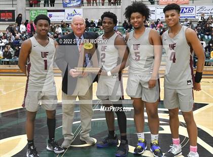 Thumbnail 2 in United Faith Christian Academy vs. Greenfield (NCISAA 1A State Championship) photogallery.