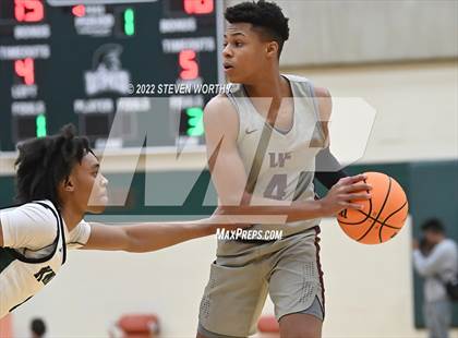 Thumbnail 2 in United Faith Christian Academy vs. Greenfield (NCISAA 1A State Championship) photogallery.