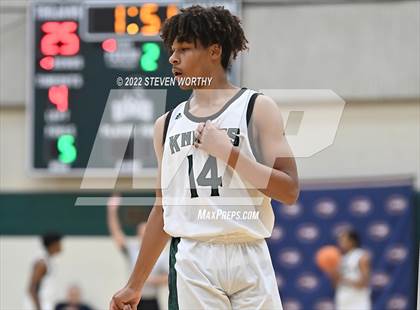 Thumbnail 2 in United Faith Christian Academy vs. Greenfield (NCISAA 1A State Championship) photogallery.