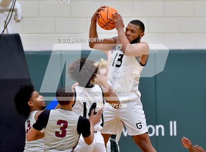 Thumbnail 3 in United Faith Christian Academy vs. Greenfield (NCISAA 1A State Championship) photogallery.