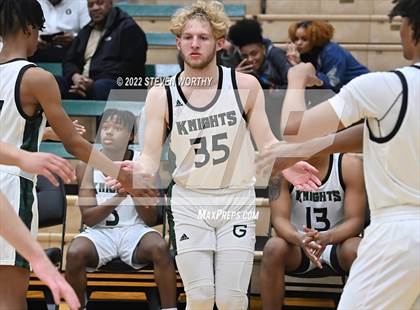 Thumbnail 3 in United Faith Christian Academy vs. Greenfield (NCISAA 1A State Championship) photogallery.