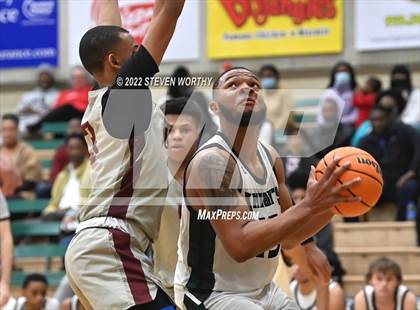 Thumbnail 2 in United Faith Christian Academy vs. Greenfield (NCISAA 1A State Championship) photogallery.
