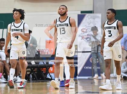 Thumbnail 1 in United Faith Christian Academy vs. Greenfield (NCISAA 1A State Championship) photogallery.