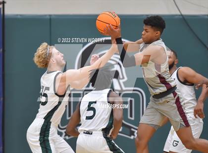 Thumbnail 1 in United Faith Christian Academy vs. Greenfield (NCISAA 1A State Championship) photogallery.